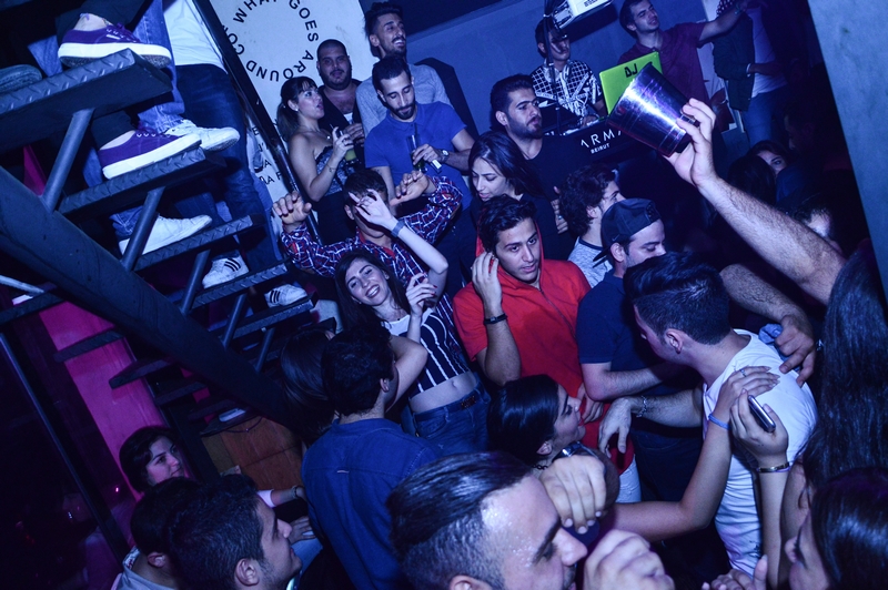 Karma Beirut on Saturday Night